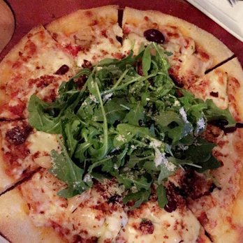 Bear Street Tavern - The Godfather (minus prosciutto-add chicken)! Yummmmmmmmy! - Pizza Near Me - Banff, Alberta