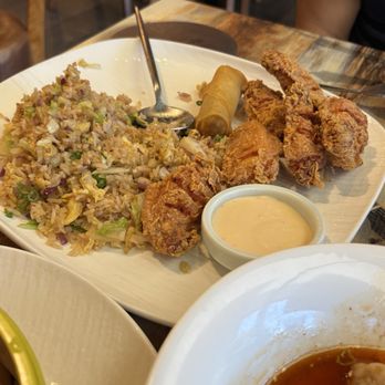 Fortune Dumpling House - Chicken combo - Dim Sum Near Me - Vacaville, California