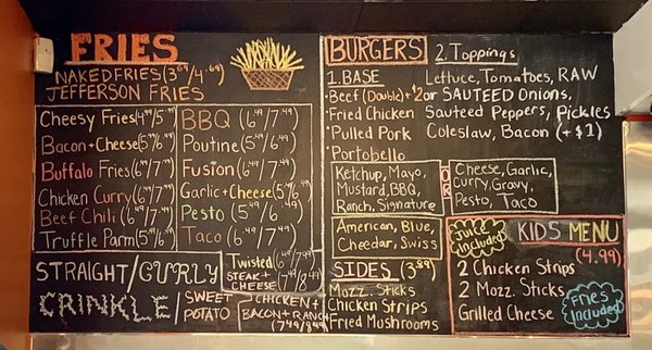 Menu photo 4 Jefferson Fry Co Cromwell, CT