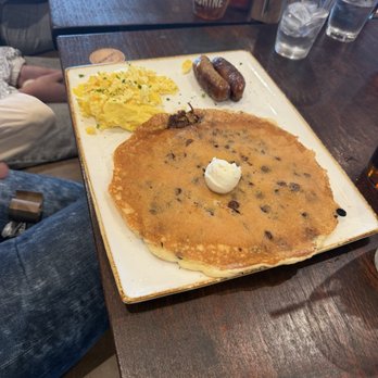 First Watch - Chocolate chip pancake! - Breakfast & Brunch Near Me - San Marcos, Texas First Watch - Chocolate chip pancake! - Breakfast & Brunch Near Me - San Marcos, Texas