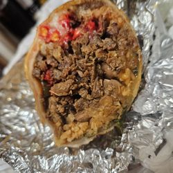 El Habanero Mexican Taqueria - Cheeto asada burrito, no lettuce or onion