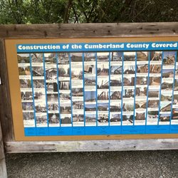 Cumberland County Covered Bridge - History