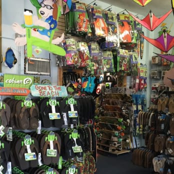Jupiter Watersports - Spinners up top,  Skateboards and flip flops.  Always on Sale at the Kite Shop. - Paddleboarding Near Me - Jupiter, Florida