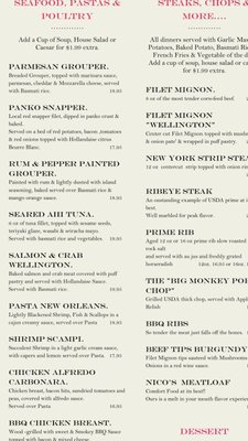 Menu photo 7 Monkey Bar Steak & Seafood Cape Coral, FL Menu photo 7 Monkey Bar Steak & Seafood Cape Coral, FL