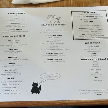 Bearcat CBD - Drink menu - Coffee & Tea Near Me - New Orleans, Louisiana Bearcat CBD - Drink menu - Coffee & Tea Near Me - New Orleans, Louisiana