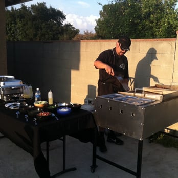 La Fiesta Tacos - Chef at work - Food Trucks Near Me La Fiesta Tacos - Chef at work - Food Trucks Near Me