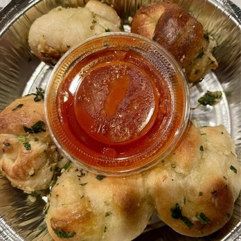 Francesca's Pizza - Garlic Knots - Italian Near Me - Mount Laurel, New Jersey
