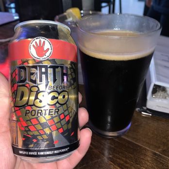 Bullet Grill House - Left Hand Death Before Disco Porter - Beer Bar Near Me - Point Blank, Texas