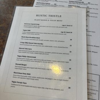 Rustic Thistle - Breakfast & Brunch Near Me - Page, Arizona Rustic Thistle - Breakfast & Brunch Near Me - Page, Arizona