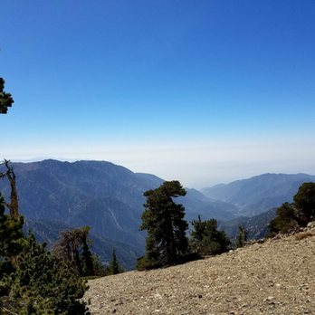 Mount Baldy - Beautiful sky - Hiking Near Me - Mt Baldy, California Mount Baldy - Beautiful sky - Hiking Near Me - Mt Baldy, California