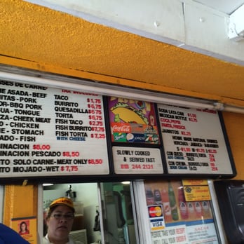 Taco Azteca Original - Menu - Mexican Near Me - Glendale, California