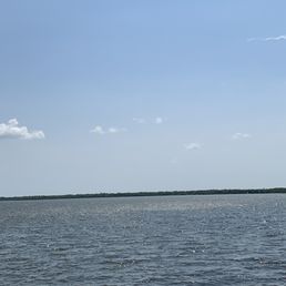 Lake Trafford ... amazing view.