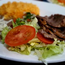 Casa Vieja Birrias & Tacos - Salted beef platter