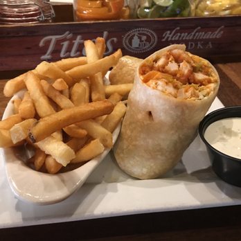 Assembly - Buffalo chicken wrap - American Near Me - Quincy, Massachusetts Assembly - Buffalo chicken wrap - American Near Me - Quincy, Massachusetts