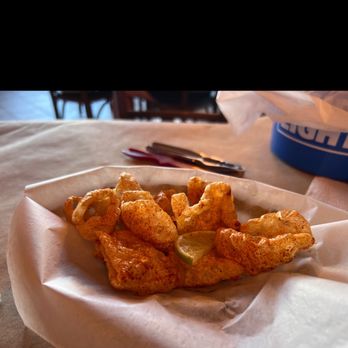 Outcast Seafood - Fresh on-the-house pork rind apps! - Seafood Near Me - Miramar Beach, Florida Outcast Seafood - Fresh on-the-house pork rind apps! - Seafood Near Me - Miramar Beach, Florida