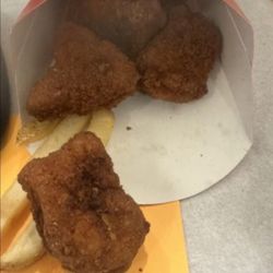 Wendy's - Dark Brown??? NASTY AF. Probably on drugs in the back!
