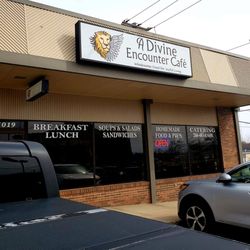 A Divine Encounter Café - Front View