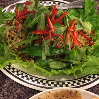 Dong Que Restaurant - This is snails! it was such a pretty dish I ate some and then was told what it was. Oh boy smh. - Vietnamese Near Me - Garland, Texas