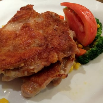 Café Gloucester - Chicken steak! - Hong Kong Style Cafe Near Me - Vancouver, British Columbia Café Gloucester - Chicken steak! - Hong Kong Style Cafe Near Me - Vancouver, British Columbia