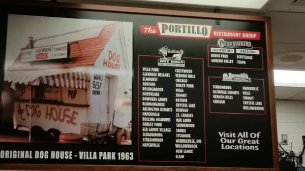 Menu photo 4 Portillo's St. Charles St. Charles, IL Menu photo 4 Portillo's St. Charles St. Charles, IL