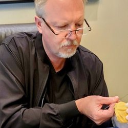 Brassfield Cosmetic & Family Dental Center - Doc, always working to give our patient's the very best care!