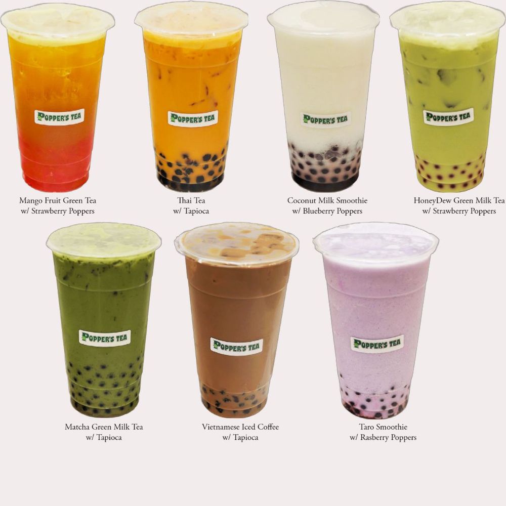 POPPERS TEA Updated September 2024 3340 Mall Loop Dr, Joliet
