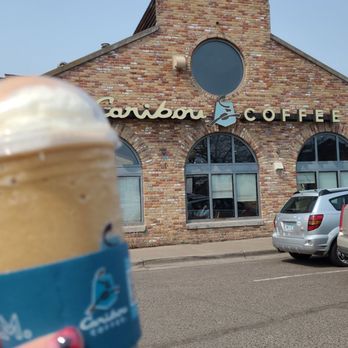 Caribou Coffee - Vanilla cooler with 2 espresso shot. - Coffee & Tea Near Me - Duluth, Minnesota Caribou Coffee - Vanilla cooler with 2 espresso shot. - Coffee & Tea Near Me - Duluth, Minnesota