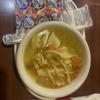 Red Olive Family Restaurant - Chicken noodle soup - Diners Near Me - Dearborn, Michigan Red Olive Family Restaurant - Chicken noodle soup - Diners Near Me - Dearborn, Michigan