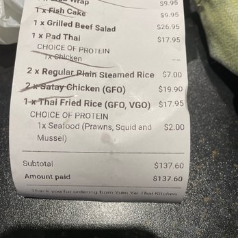 Yum Yai Thai Kitchen - Thai Near Me - Torrensville, SA Yum Yai Thai Kitchen - Thai Near Me - Torrensville, SA