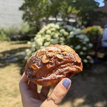 Brooklyn French Bakers - Almond croissant - Bakeries Near Me - Brooklyn, New York