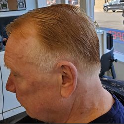 Hopkins Barbers - Classic Scissors Cut