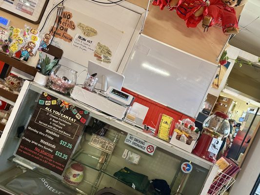 Bigotes restaurant by null