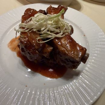 Delta's - PEACH KISSED BBQ RIBS - Soul Food Near Me - New Brunswick, New Jersey