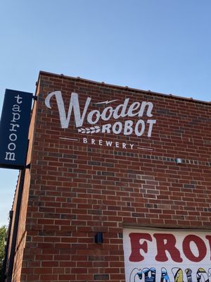 Wooden Robot Brewery by null