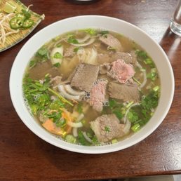 Rare Beef Pho