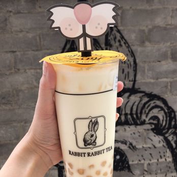 Rabbit Rabbit Tea - Boba was terrible - Coffee & Tea Near Me - Santa Clara, California