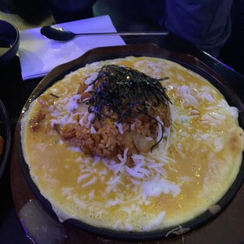 Dangol - Bacon Kimchi Fried Rice - Korean Near Me - Flushing, New York