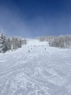 Steamboat Ski Resort by null