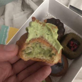 Choux - Matcha cheesecake cream puff - Bakeries Near Me - San Francisco, California Choux - Matcha cheesecake cream puff - Bakeries Near Me - San Francisco, California