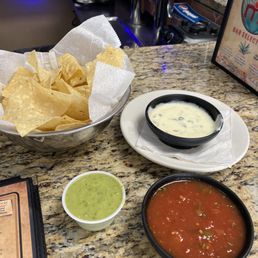 Oh yeah!!! Chips, salsa, and queso are on point! Oh yeah!!! Chips, salsa, and queso are on point!