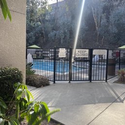 Outside