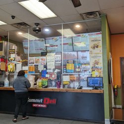 Summit Deli - Order window.