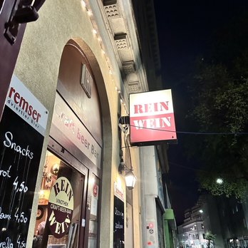 Reinwein - Outside - Bars Near Me - Vienna, 9 Reinwein - Outside - Bars Near Me - Vienna, 9