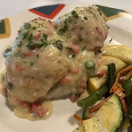 Chicken Wellington