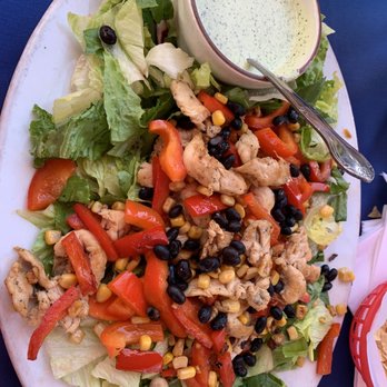 Moreno's - Moreno's Fiesta Salad with chicken - Mexican Near Me - Orange, California Moreno's - Moreno's Fiesta Salad with chicken - Mexican Near Me - Orange, California