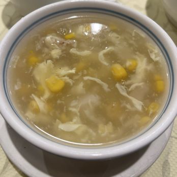 Red Chopstix - Corn and chicken soup - Cantonese Near Me - Elk Grove, California Red Chopstix - Corn and chicken soup - Cantonese Near Me - Elk Grove, California