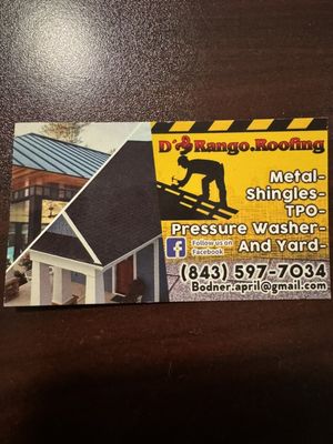 Durango Roofing Logo
