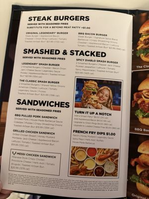 Menu photo 3 Hard Rock Cafe Atlantic City, NJ