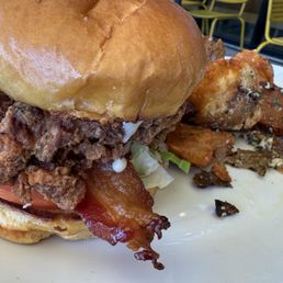 Southern Chicken BLT