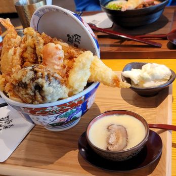Tendon Kohaku - Premium set - Japanese Near Me - Bellevue, Washington